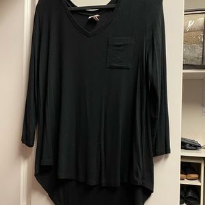 Merona XL sweater. Black soft. Gently worn no holes or snags